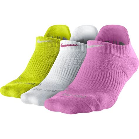 nike women's dri fit socks no show